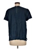 Mi ami 100% Tencel Blue Short Sleeve Top Size M - photo 2