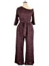 Lane Bryant Burgundy Jumpsuit Size 14 - 16 Plus - photo 1