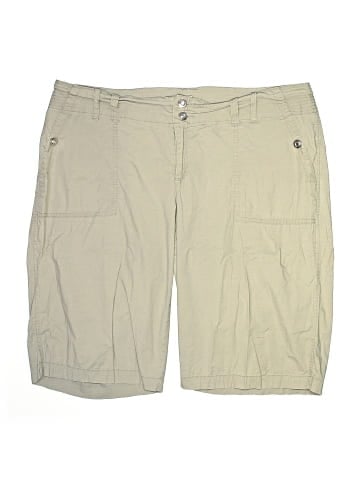 INC International Concepts Khaki Shorts (view 1)