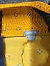 Aerie 100% Polyester Print Yellow Casual Pants Size S - photo 7