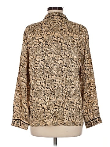 Topshop Long Sleeve Blouse (view 2)