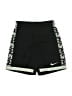 Nike Graphic Black Athletic Shorts Size 7 - photo 1