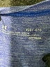 Under Armour 100% Polyester Blue Active T-Shirt Size L (youth) - photo 3