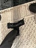 Talbots 100% Cotton Gray Ivory Cardigan Size XL - photo 7