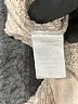 Talbots 100% Cotton Gray Ivory Cardigan Size XL - photo 8