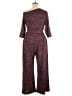 Lane Bryant Burgundy Jumpsuit Size 14 - 16 Plus - photo 2
