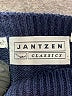 Jantzen Plaid Blue Pullover Sweater Size M - photo 7