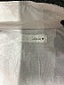 Zara Kids Solid Ivory Short Sleeve Button-Down Shirt Size 8 - 9 - photo 3