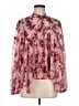 Cinq à Sept 100% Polyester Pink 3/4 Sleeve Blouse Size M - photo 1