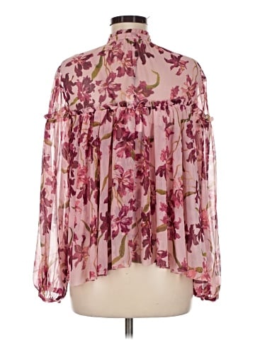 Cinq à Sept 3/4 Sleeve Blouse (view 2)