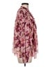 Cinq à Sept 100% Polyester Pink 3/4 Sleeve Blouse Size M - photo 4