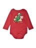 Holiday Time Graphic Red Long Sleeve Onesie 12-18 MO / 18 MO - photo 1
