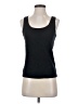 Lilla P 100% Cotton Black Tank Top Size XS - photo 1
