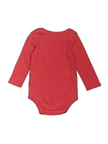 Holiday Time Long Sleeve Onesie (view 2)
