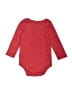 Holiday Time Graphic Red Long Sleeve Onesie 12-18 MO / 18 MO - photo 2