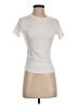 Unbranded Ivory Short Sleeve Turtleneck Size S - photo 1