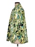 Chico's Print Green 3/4 Sleeve Button-Down Shirt Size 2 (12) - photo 5