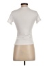 Unbranded Ivory Short Sleeve Turtleneck Size S - photo 2