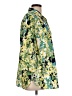 Chico's Print Green 3/4 Sleeve Button-Down Shirt Size 2 (12) - photo 4