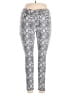 Seven7 Animal Print Gray Jeggings Size 14 - photo 1