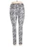 Seven7 Animal Print Gray Jeggings Size 14 - photo 2