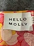 Hello Molly 100% Rayon Paisley Red Pink Romper Size S - photo 4