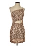 Unbranded Gold Cocktail Dress Size S - photo 1