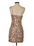 Unbranded Gold Cocktail Dress Size S - photo 2