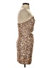 Unbranded Gold Cocktail Dress Size S - photo 4