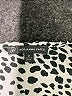 Adrianna Papell 100% Polyester Animal Print Ivory Short Sleeve Blouse Size M - photo 7