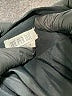 Due Per Due 100% Silk Solid Black Track Jacket Size 4 - photo 7