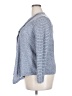 J.Jill Blue Cardigan Size 2X - photo 5