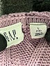 Gap Kids 100% Cotton Purple Pullover Sweater Size 10 - photo 3