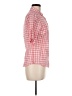 Vineyard Vines Checkered-gingham Pink Short Sleeve Button-Down Shirt Size 8 - photo 4