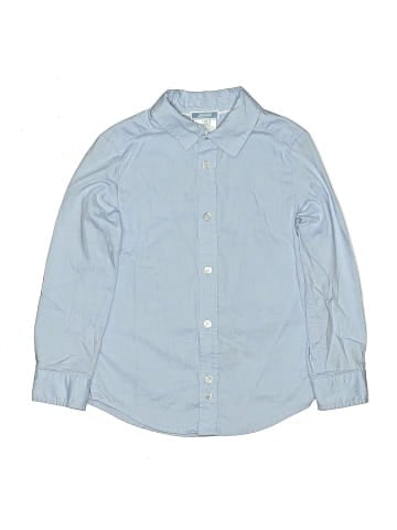 Jacadi Long Sleeve Button-Down Shirt (view 1)