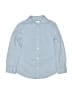Jacadi 100% Cotton Blue Long Sleeve Button-Down Shirt Size 5 - photo 1