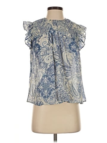 Aqua Sleeveless Blouse (view 1)