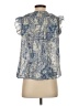 Aqua Blue Sleeveless Blouse Size XS - photo 2