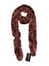 Pandemonium Burgundy Scarf One size - photo 1