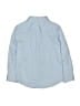 Jacadi 100% Cotton Blue Long Sleeve Button-Down Shirt Size 5 - photo 2