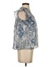 Aqua Blue Sleeveless Blouse Size XS - photo 4