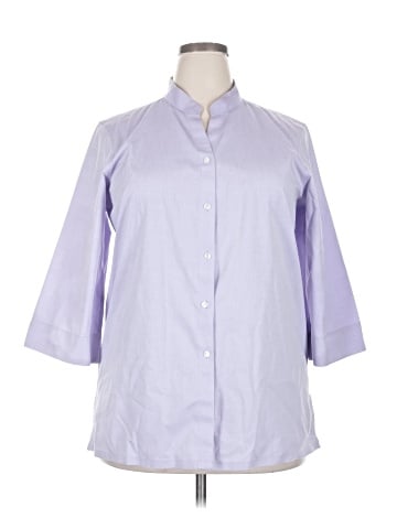 Orvis 3/4 Sleeve Button-Down Shirt (view 1)