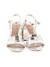 Zara Metallic Silver Sandals Size EU 38 - photo 2
