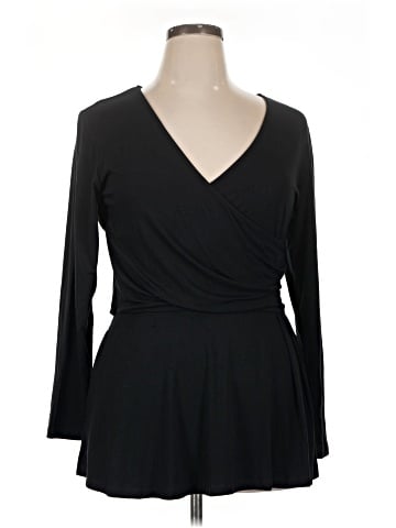 Betabrand 3/4 Sleeve Top (view 1)
