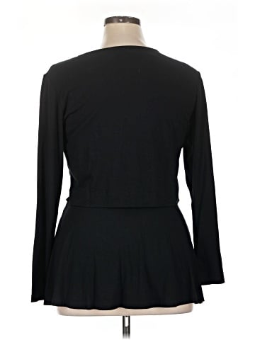 Betabrand 3/4 Sleeve Top (view 2)
