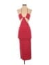 Solid & Striped Argyle Red Pink Cocktail Dress Size XS - photo 1