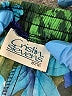 Cristin Stevens Tropical Blue Board Shorts Size L (petite) - photo 3