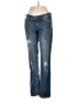 Aeropostale 100% Cotton Hearts Blue Jeans Size 5 - 6 - photo 1