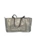 Coach 100% Leather Gray Leather Shoulder Bag One size - photo 1