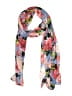 Unbranded Floral Blue Scarf One size - photo 1